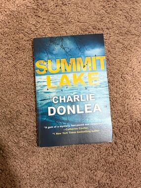 Summit Lake by Charlie Donlea